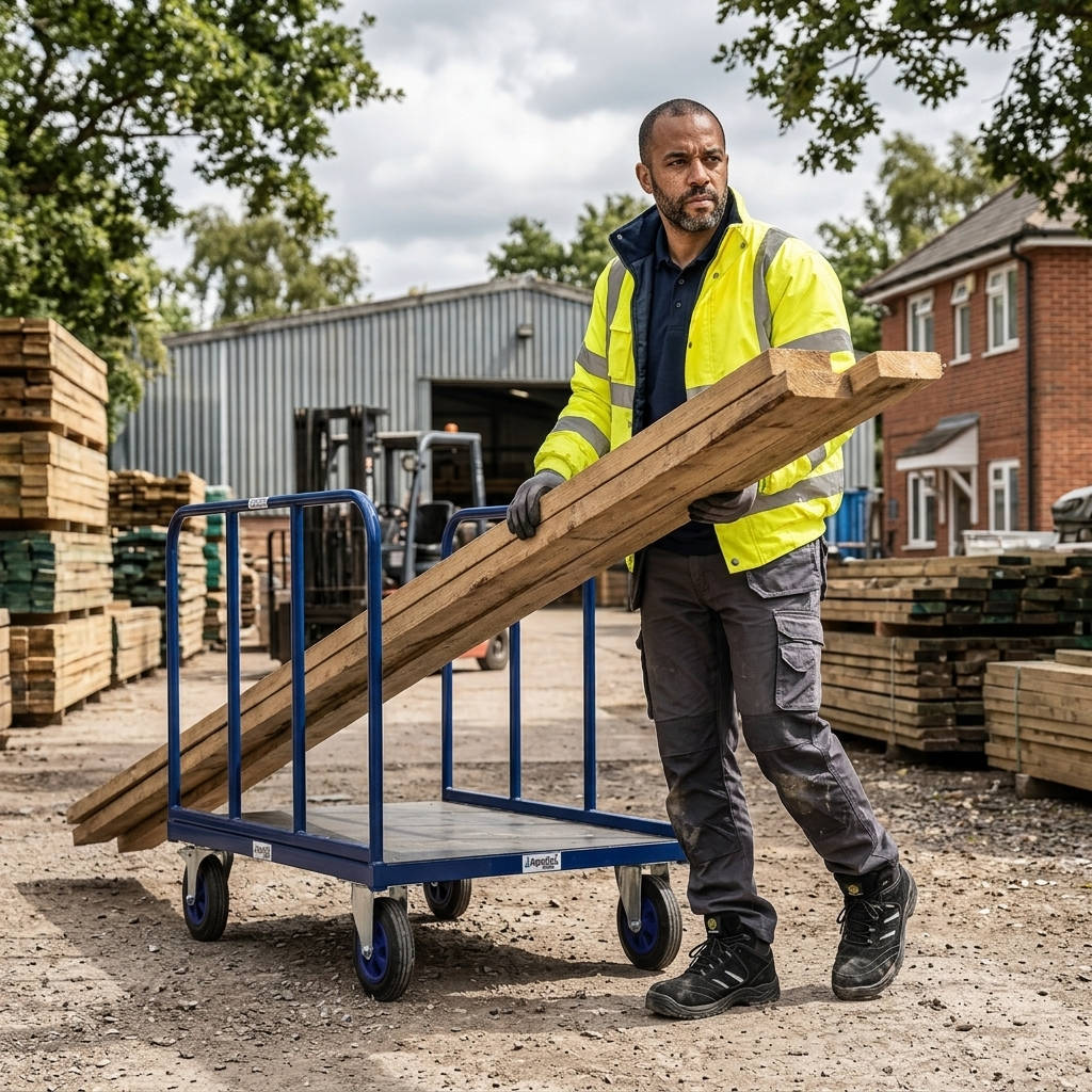 Apollo UK Long Load Platform Trucks