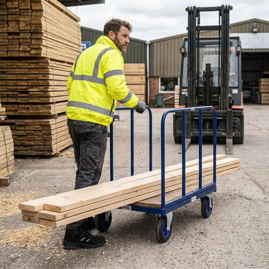 Apollo UK Long Load Platform Trucks