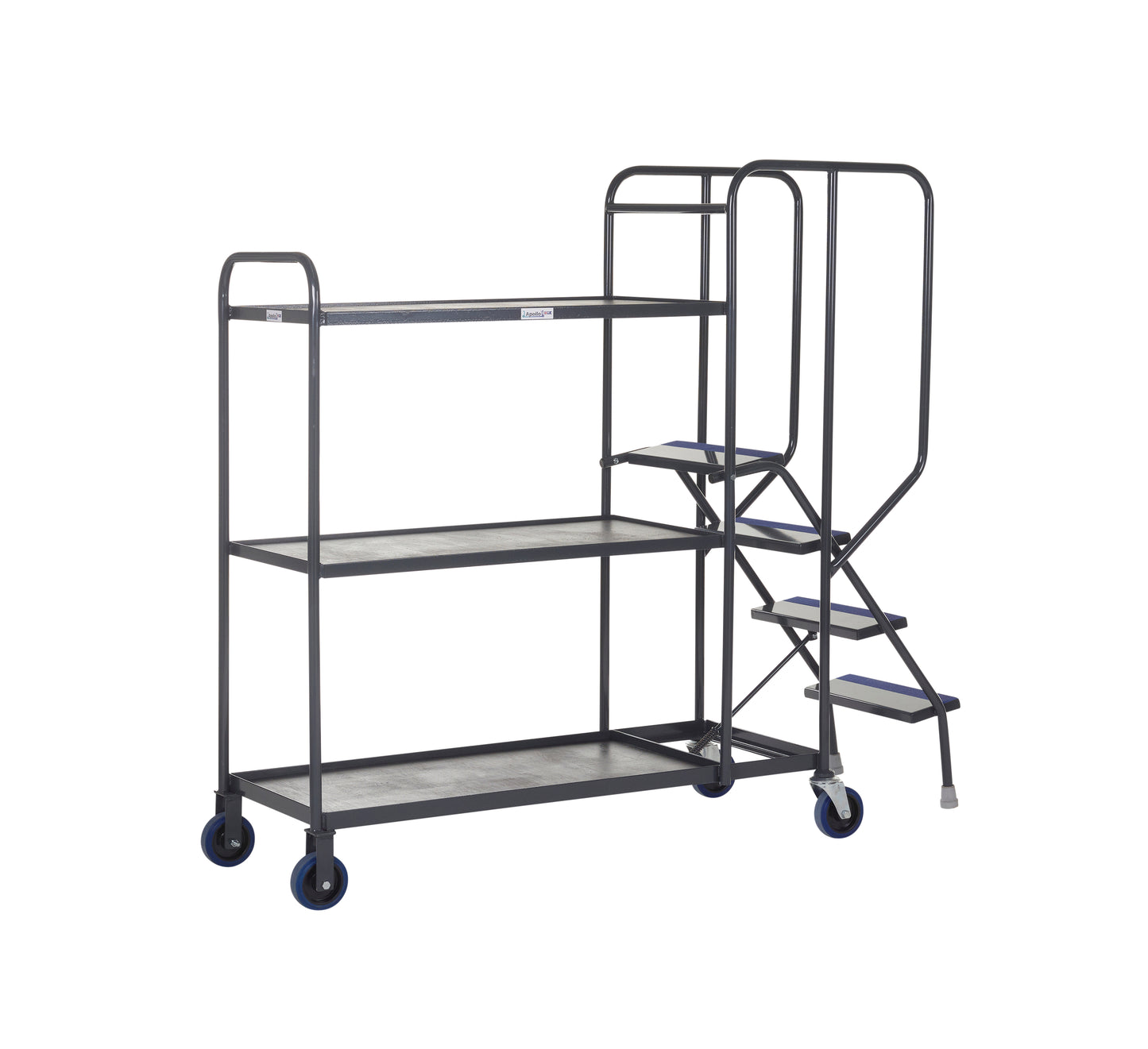 Apollo UK Stepped Picking Trolleys