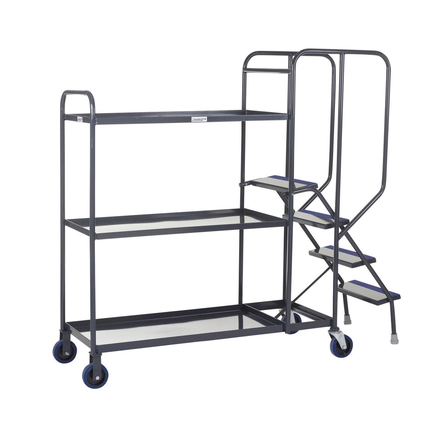 Apollo UK Stepped Picking Trolleys