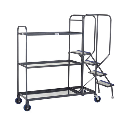 Apollo UK Stepped Picking Trolleys