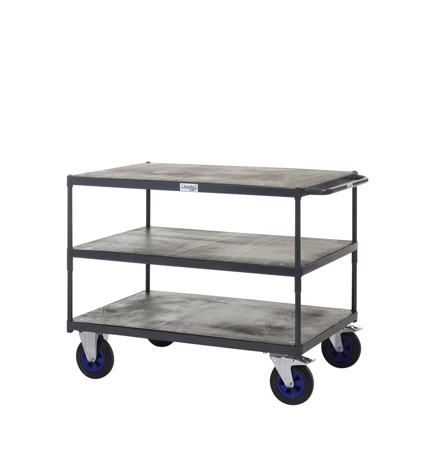 Apollo UK Table Top Shelf Trucks - Timber Shelves