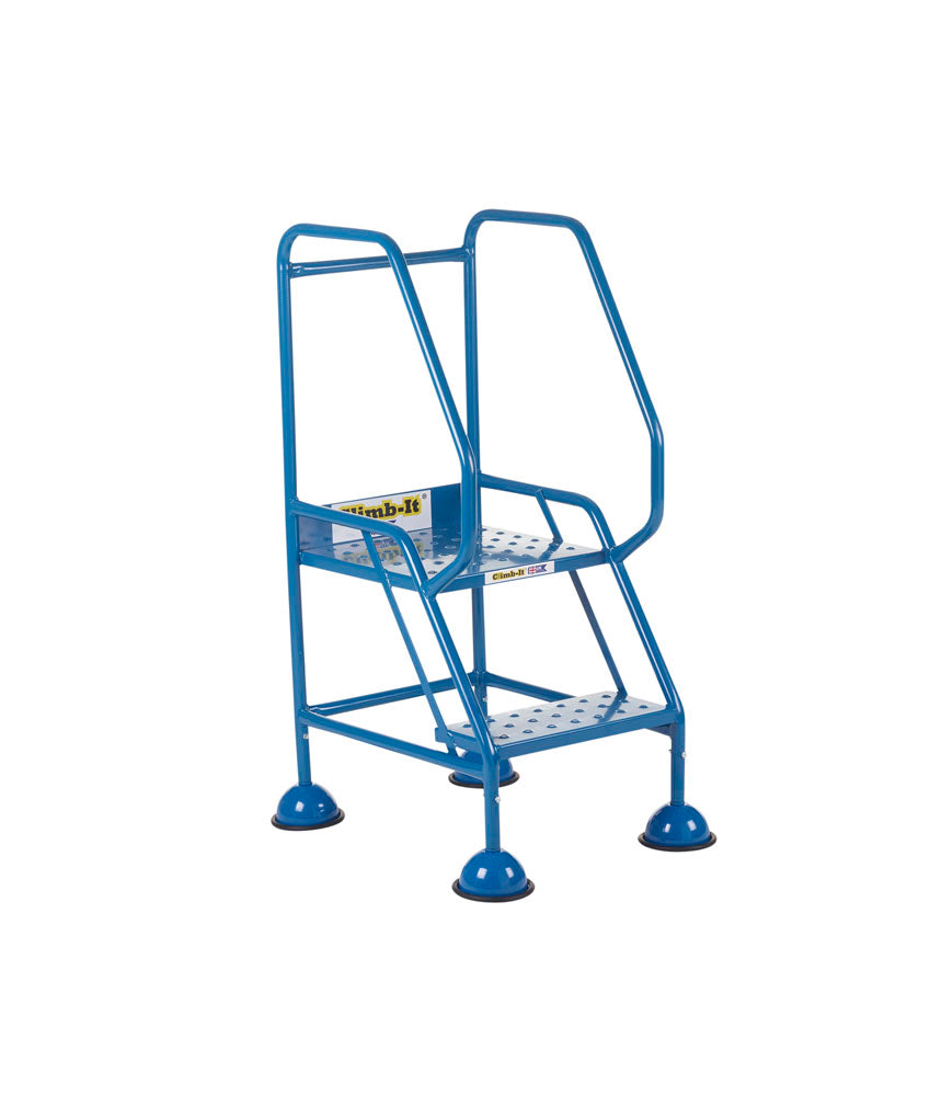 Lochs Box - Climb-It UK Domed Feet Steps - Express Delivery - Blue