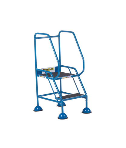 Lochs Box - Climb-It UK Domed Feet Steps - Express Delivery - Blue