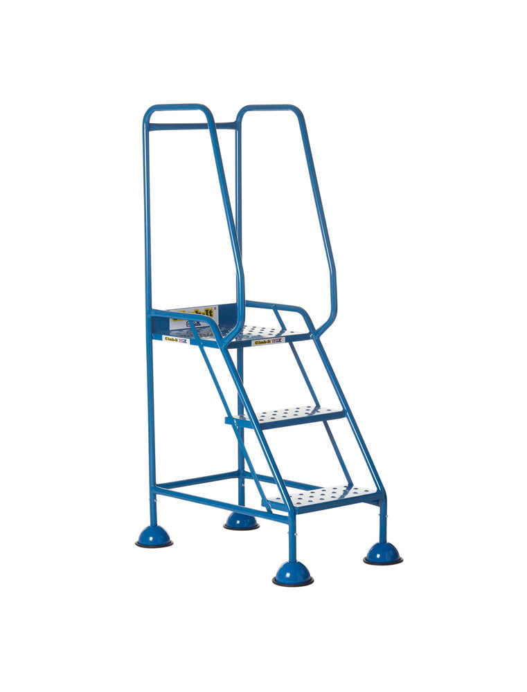 Lochs Box - Climb-It UK Domed Feet Steps - Express Delivery - Blue