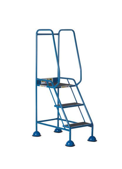 Lochs Box - Climb-It UK Domed Feet Steps - Express Delivery - Blue