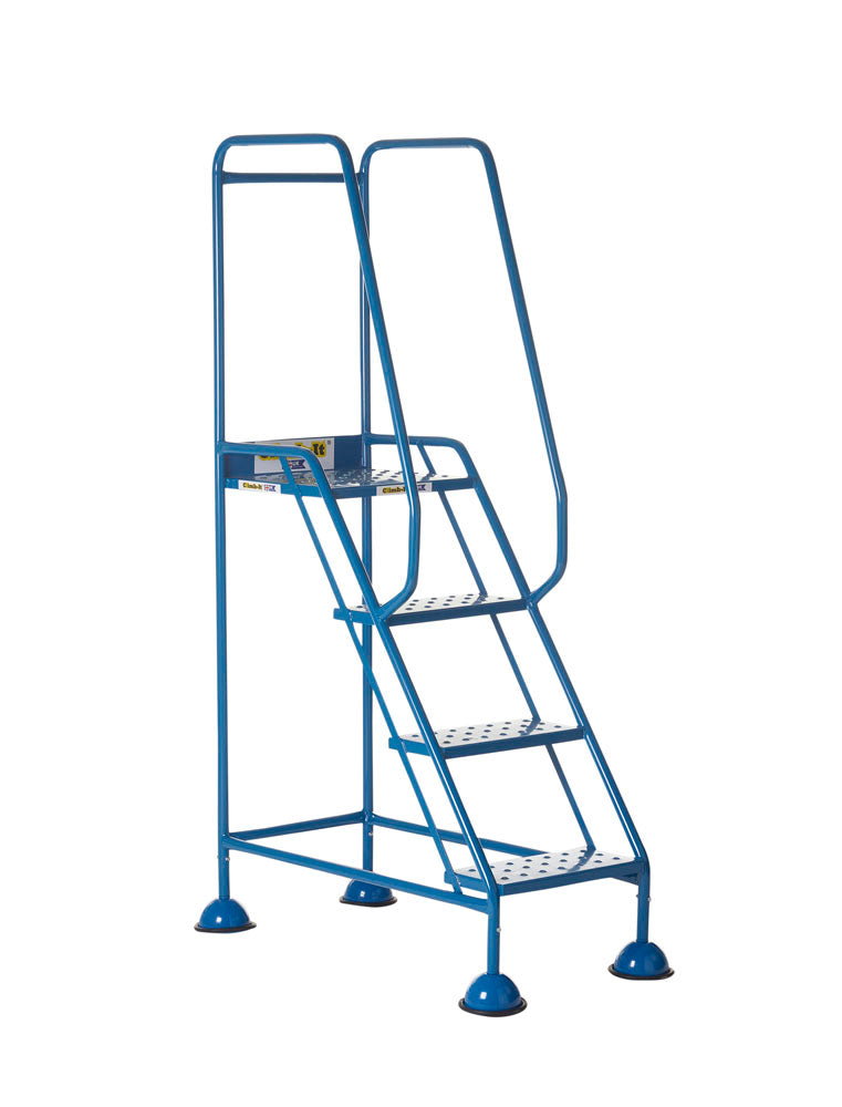 Lochs Box - Climb-It UK Domed Feet Steps - Express Delivery - Blue