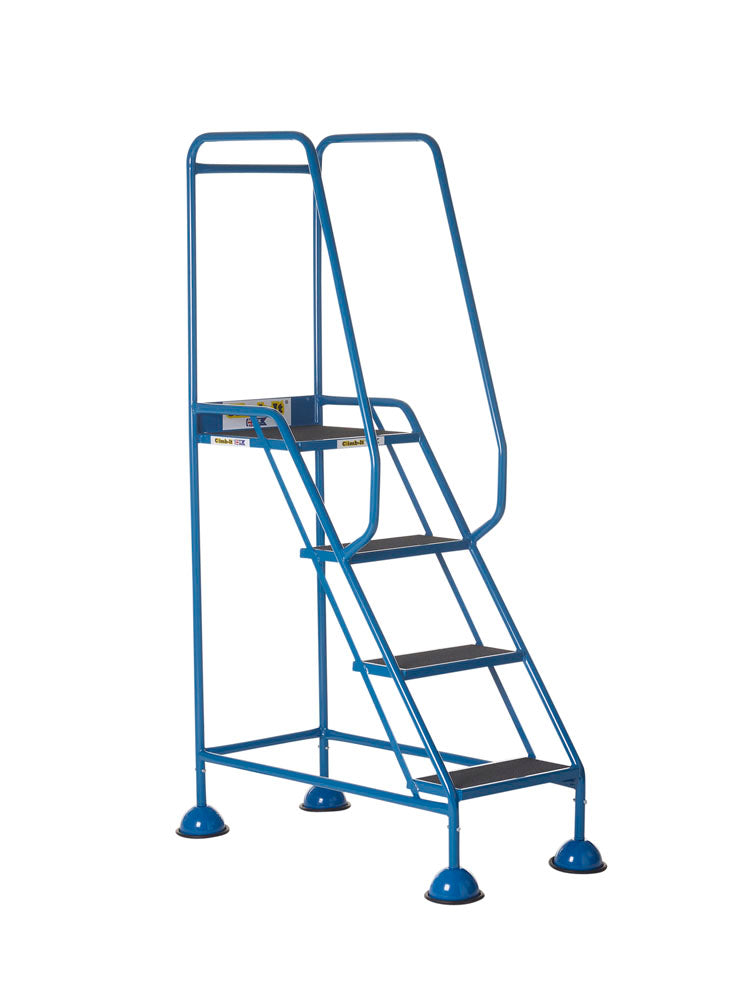 Lochs Box - Climb-It UK Domed Feet Steps - Express Delivery - Blue