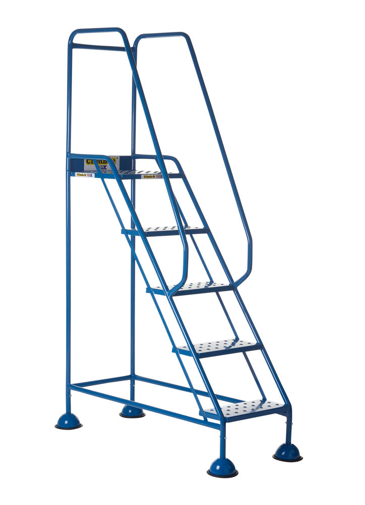 Lochs Box - Climb-It UK Domed Feet Steps - Express Delivery - Blue