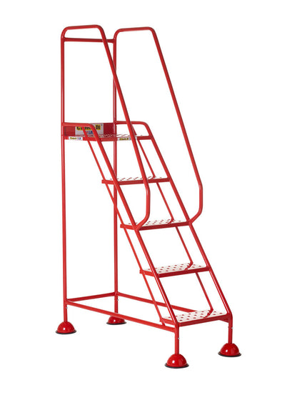 Lochs Box - Climb-It UK Domed Feet Steps - Red