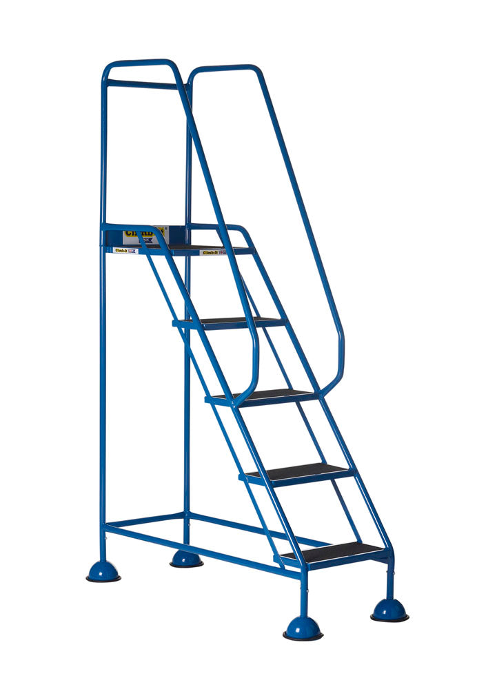 Lochs Box - Climb-It UK Domed Feet Steps - Express Delivery - Blue