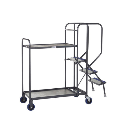 Apollo UK Stepped Picking Trolleys