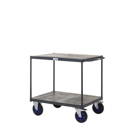 Apollo UK Table Top Shelf Trucks - Timber Shelves