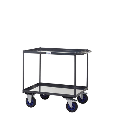 Apollo UK Table Top Shelf Trucks - Steel Shelves