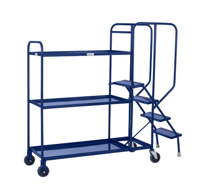 Apollo UK Stepped Picking Trolleys