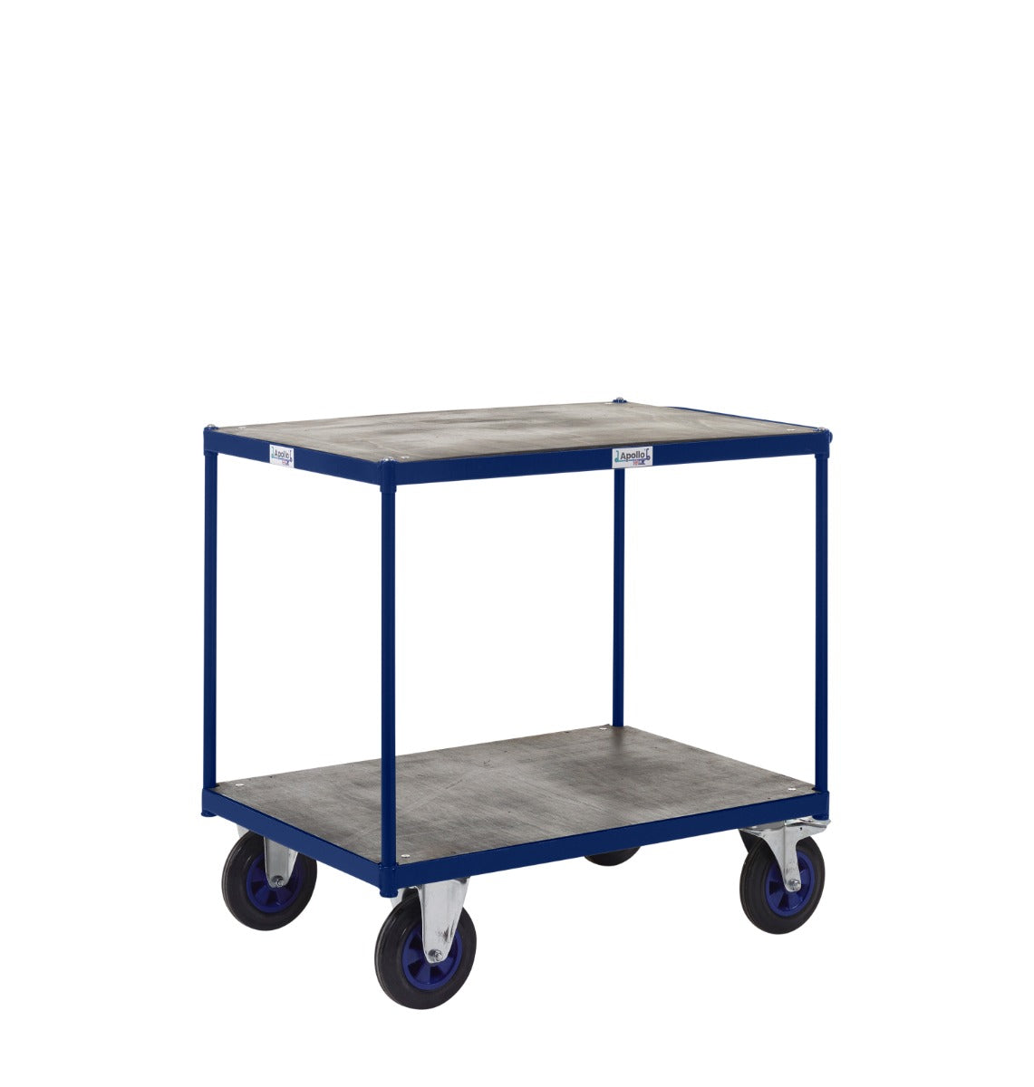 Apollo UK Table Top Shelf Trucks - Timber Shelves