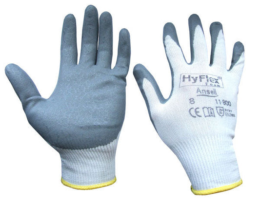 ANSELL HYFLEX 11-818 GLOVE BLUE L