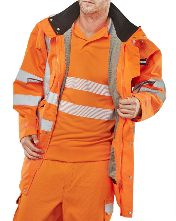 ELSENER 7 IN 1 JACKET ORANGE