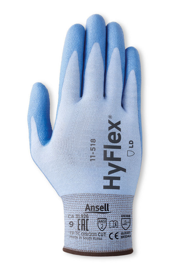 ANSELL HYFLEX 11-561 BLUE L