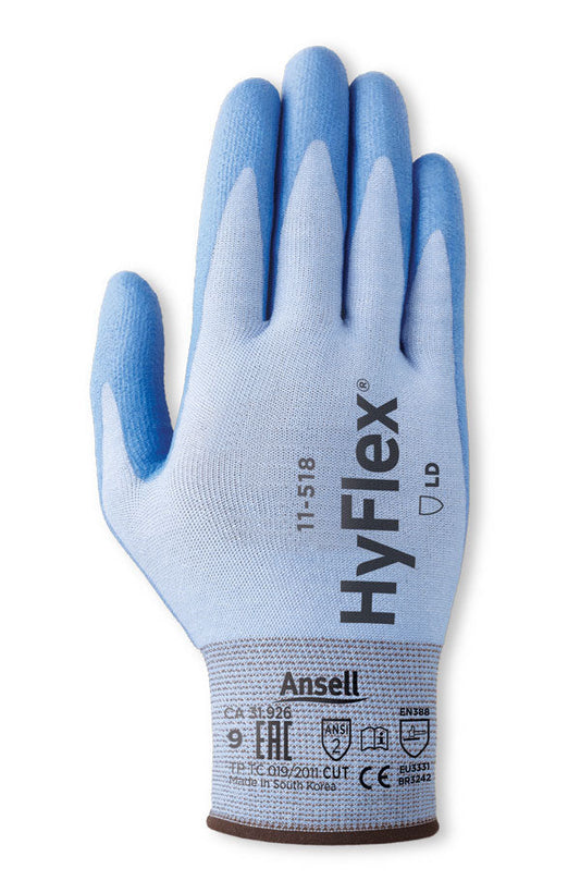 ANSELL HYFLEX 11-561 BLUE L