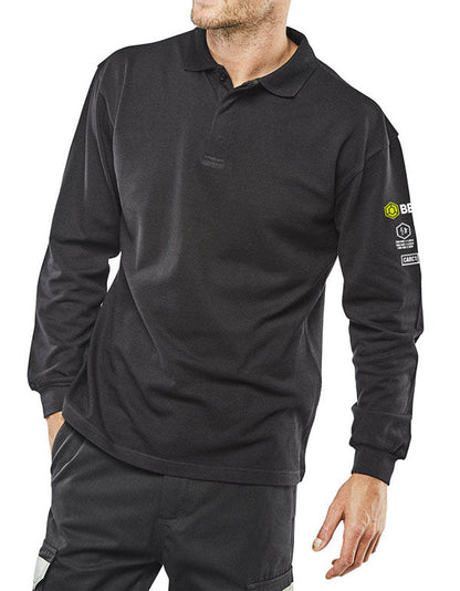 ARC COMPLIANT LONG SLEEVE T-SHIRT NAVY BLUE 4XL