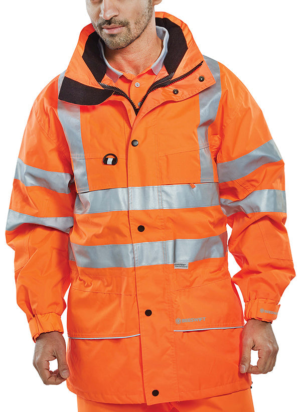CARNOUSTIE JACKET ORANGE