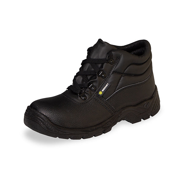 D/D ECONOMY SHOE S1 BLACK 04