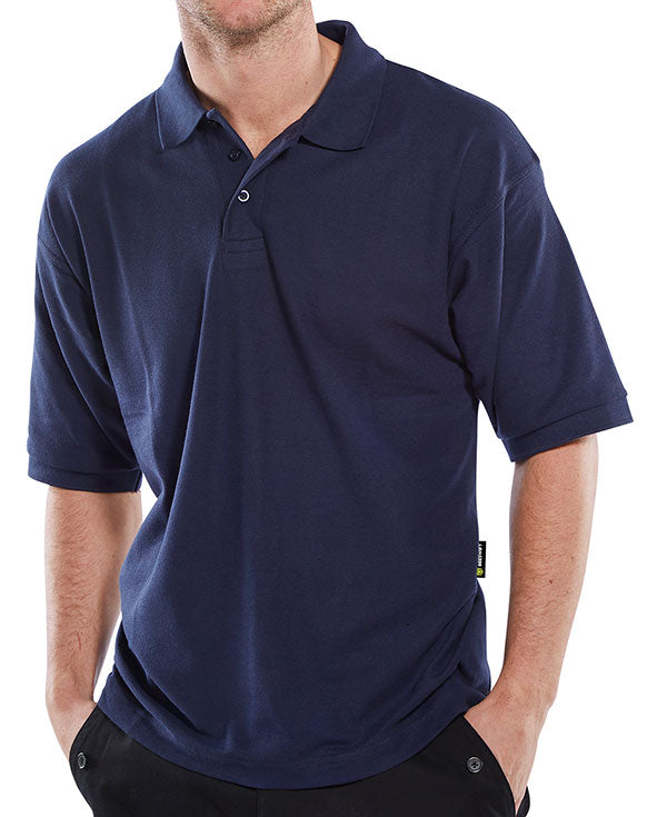 CLICK POLO SHIRT NAVY BLUE XXXL