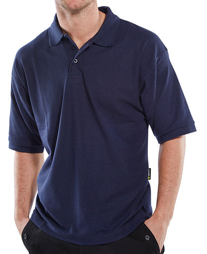 CLICK POLO SHIRT ROYAL BLUE 4XL