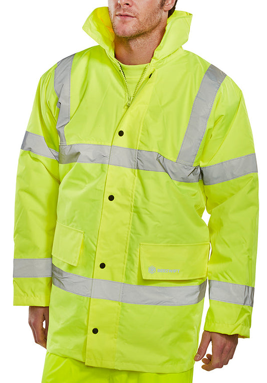 CONSTRUCTOR JACKET SATURN YELLOW