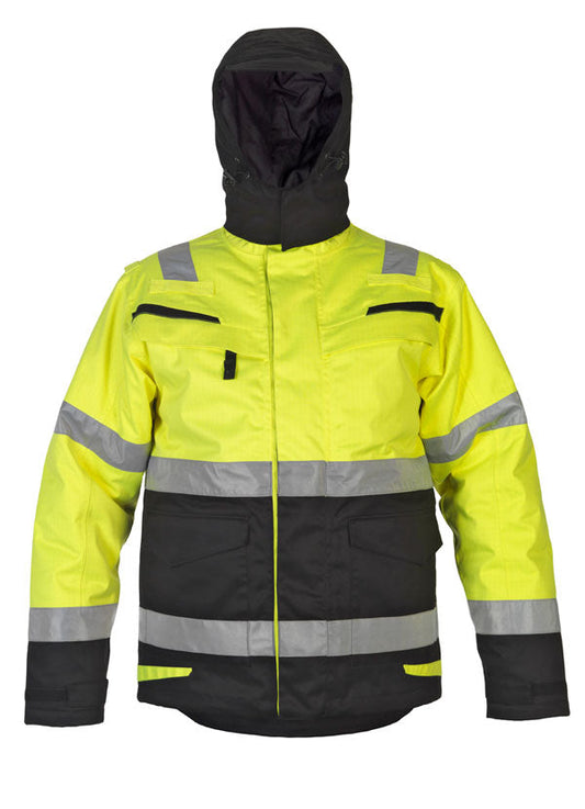 MATRE MULTI CVC WATERPROOF ARC PARKA SATURNYELLOW/BLACK