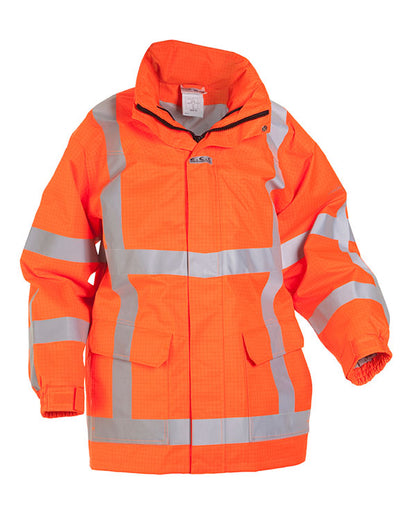 MARKELO MULTI SNS FLAME RETARDANT ANTI-STATIC WATERPROOF PARKA ORANGE