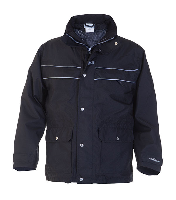 KIEL SNS WATERPROOF PARKA  BLACK