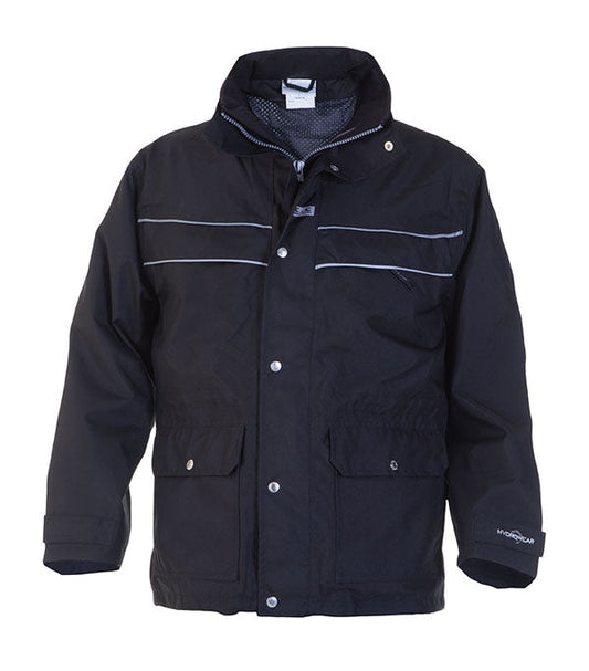 KIEL SNS WATERPROOF PARKA  BLACK