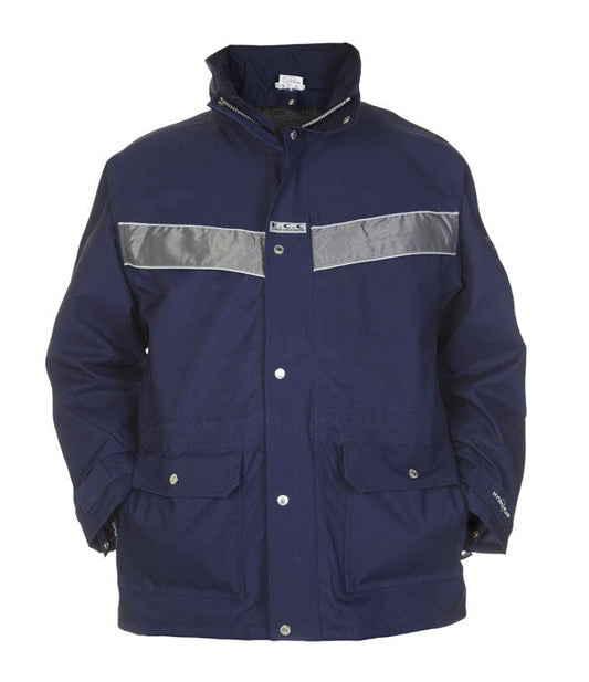 KIEL SNS WATERPROOF PARKA  NAVY BLUE