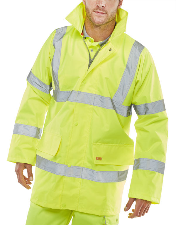 JUBILEE ECONOMY JACKET SATURN YELLOW