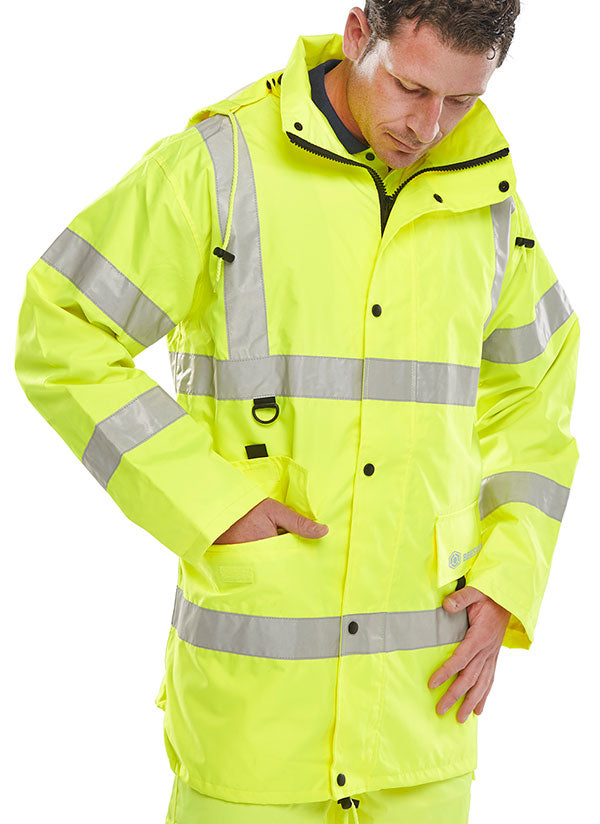 JUBILEE JACKET SATURN YELLOW