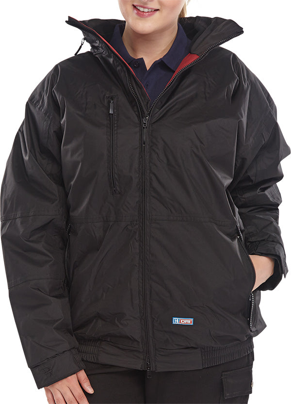 LOCHS BOX -MERCURY BOMBER JACKET BLACK XXXL