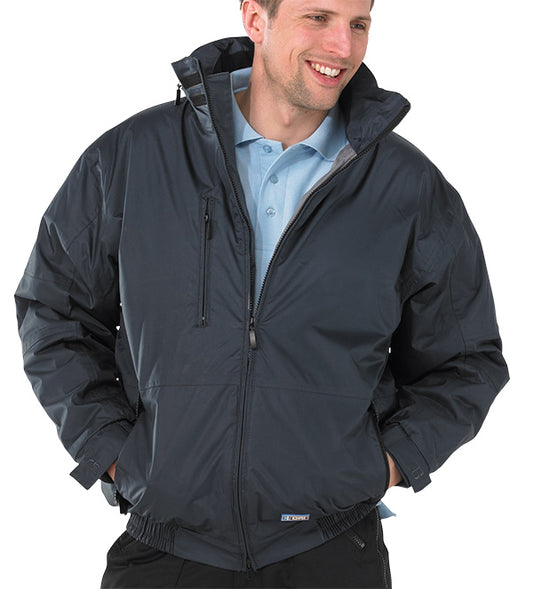 LOCHS BOX -MERCURY BOMBER JACKET NAVY BLUE XXXL