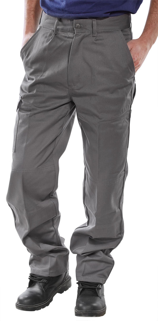 HEAVYWEIGHT DRIVERS TROUSERS NAVY BLUE 26
