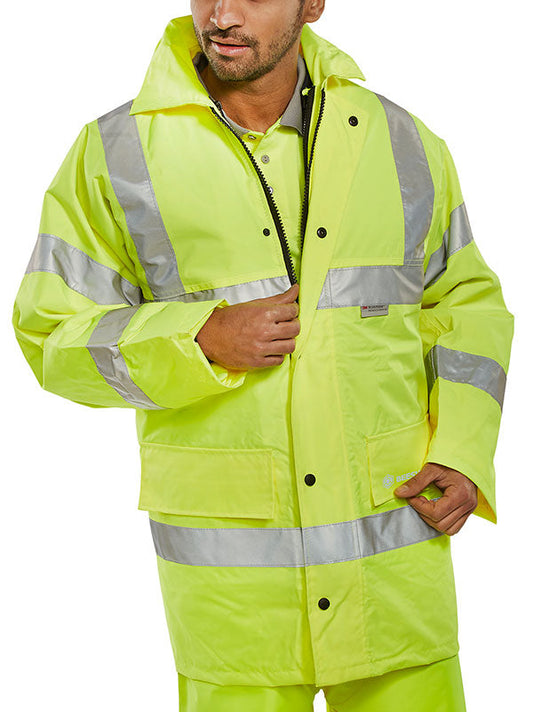 4 IN 1 JACKET & BODYWARMER SATURN YELLOW