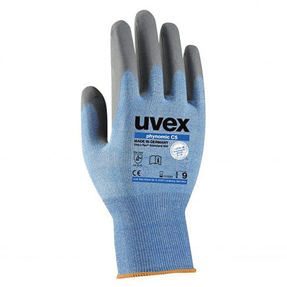 UVEX PHYNOMIC C5 GLOVE BLUE 07