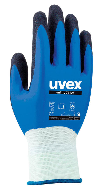 UVEX UNILITE 7710F BLUE 08